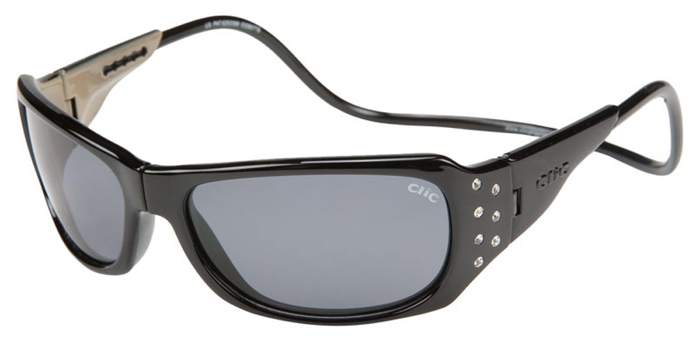 Clic Magnetic Monarch Sunglasses - Polarized UV Protection Aviator Sunglasses for Men & Women | Perfect for Driving, Travel & Outdoor Activities