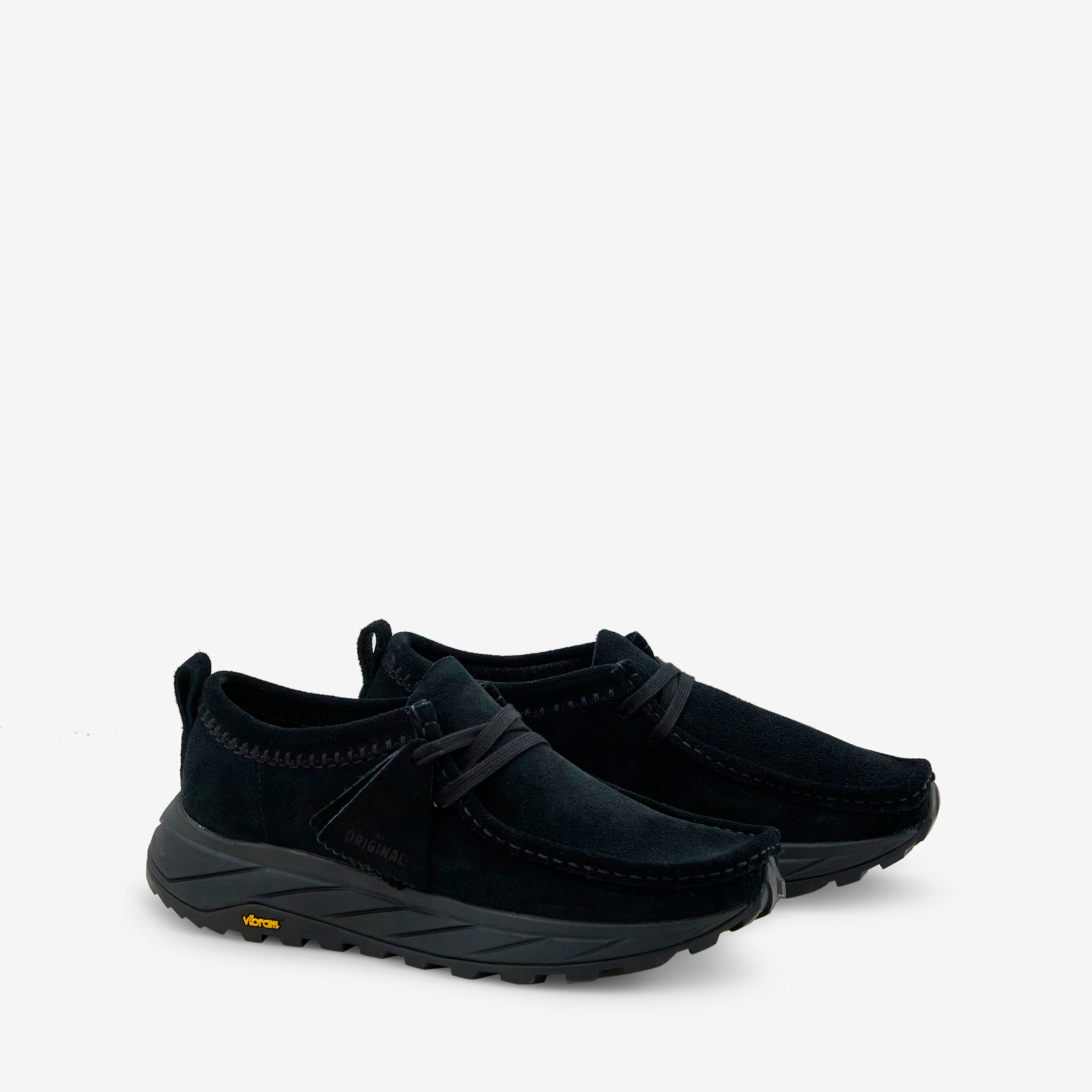 Walla Eden Lo Black Suede Shoes - Stylish & Comfortable Women's Loafers for Casual Wear, Office & Everyday Outfits