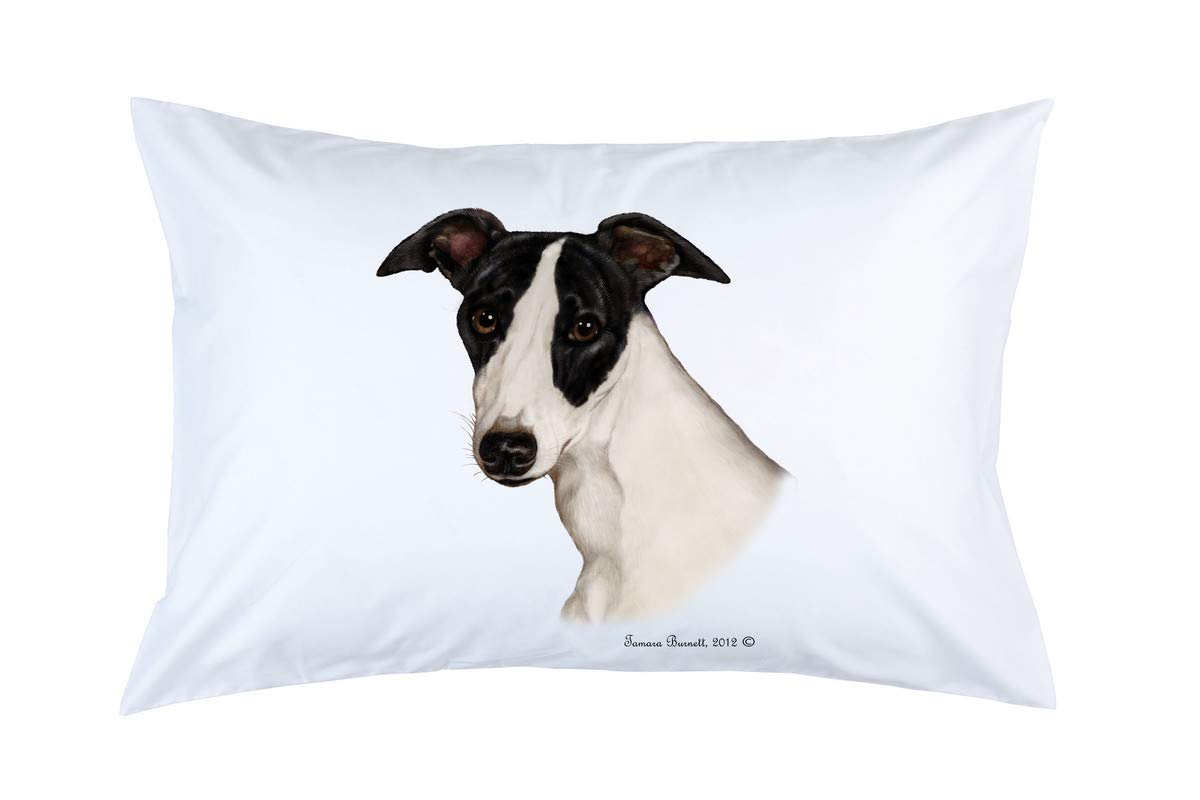 Best Whippet Black & White Summer Garden Flags - Decorative Outdoor Yard Decor for Dogs Lovers & Pet-Themed Gardens