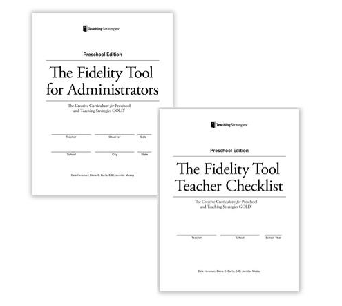 The Fidelity Tool: Creative Curriculum® Refill for Family Child Care - Perfect for Home Daycare Learning Activities & Early Childhood Education