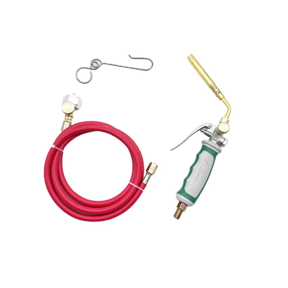 Professional Welding Torch Kit with 1.5m Hose - Compatible with MAPP Gas Cylinders for Metal Fabrication, DIY Projects & Home Repairs