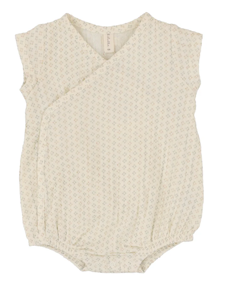 LILETTE Baby Wrap Romper - Soft & Comfortable Outfit for Infants & Toddlers (6 Months to 36 Months) - Perfect for Playtime, Daycare & Family Outings