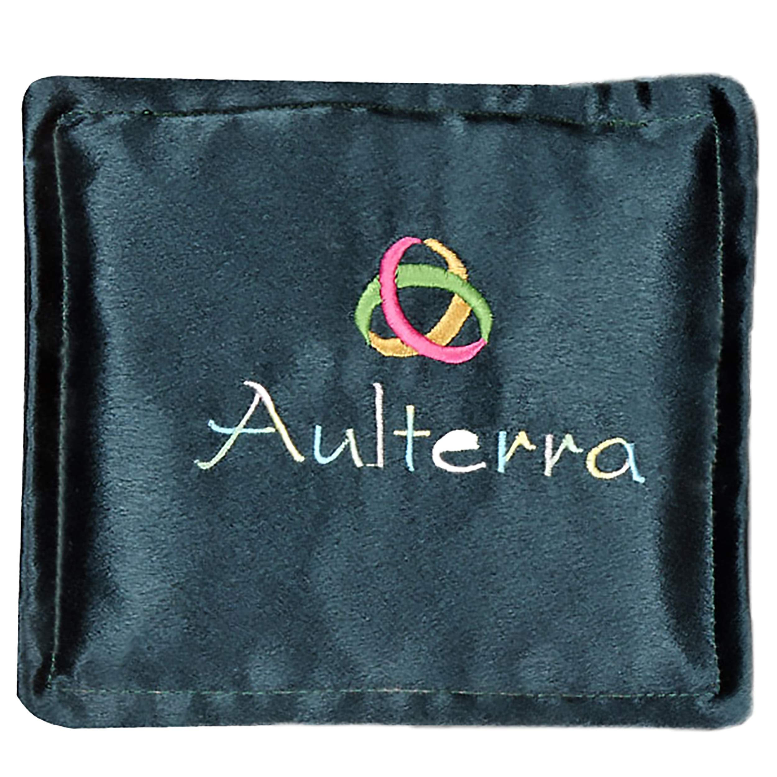 Aulterra Energy Pillow - EMF Protection & Grounding for 5G, WiFi & Electronic Devices | Neutralize Harmful EMF Frequencies | Green Sleep Aid for Better Rest & Wellness