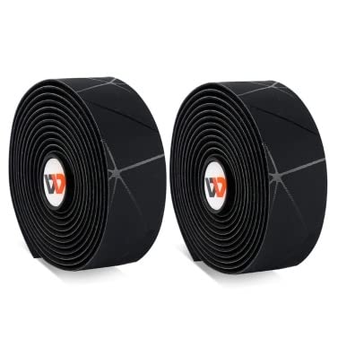 Non-Slip PU Bike Handlebar Tape - Comfortable Cycling Grip for Road Bikes | Durable & Shock-Absorbing Handlebar Wraps for Enhanced Control | Perfect for Commuting, Racing & Long-Distance Riding