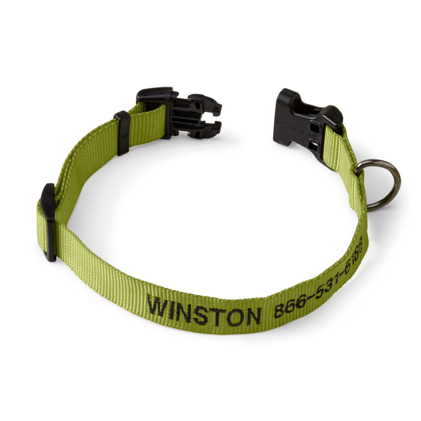 Orvis Adjustable Dog Collar for Small Medium Large Breeds - Comfortable & Durable Pet Training Collar for Daily Walks & Outdoor Adventures