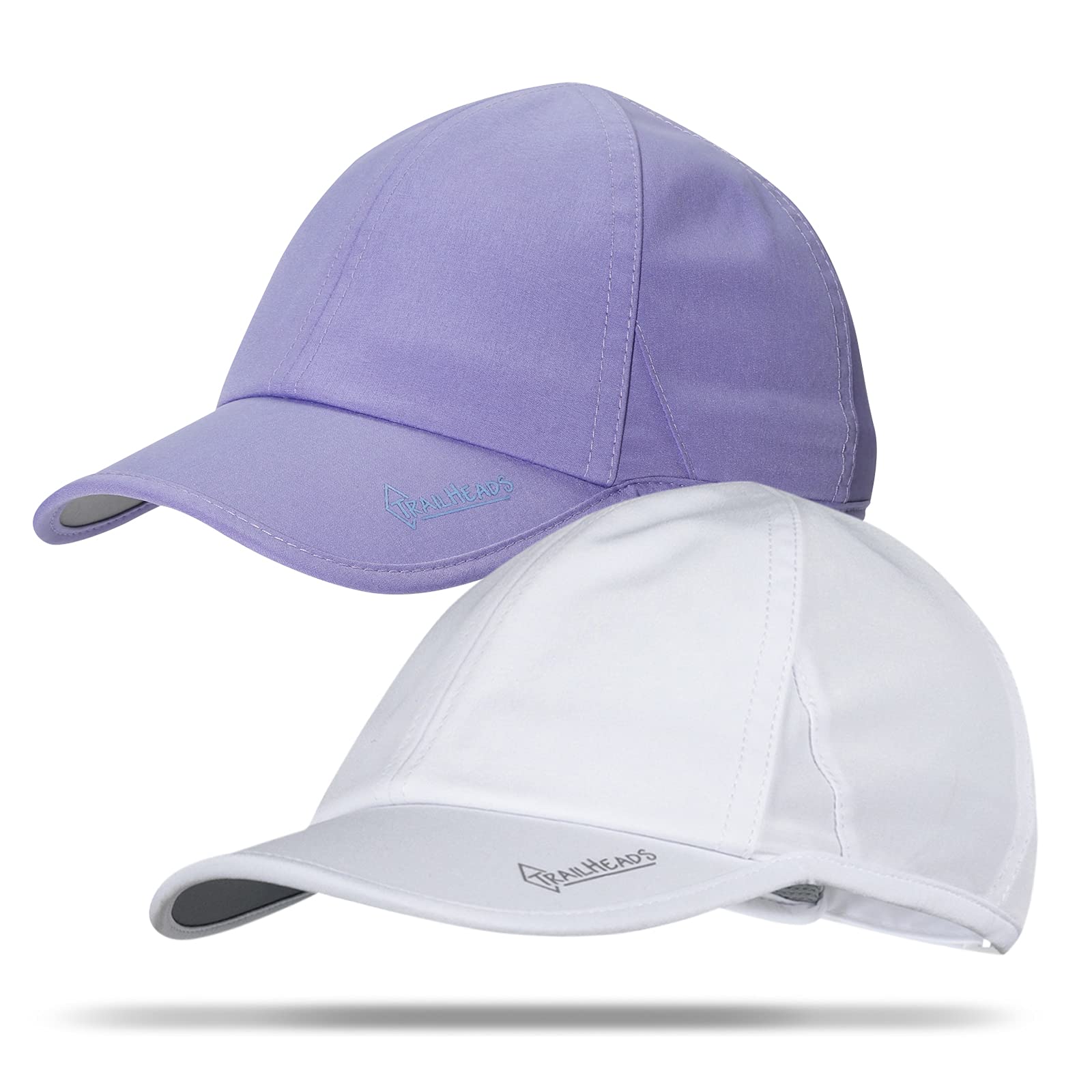 TrailHeads UPF 50+ UV Protection Running Hats for Women - Lightweight Breathable Summer Outdoor Sports Hat for Jogging, Hiking & Beach Activities