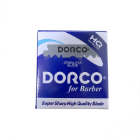 Dorco Single Edge Razor Blades - Premium Stainless Steel Replacement Blades for Shaving, Haircut & Crafts - Compatible with Most Single Edge Razors (Great for Barbers, DIY Projects & Personal Grooming)