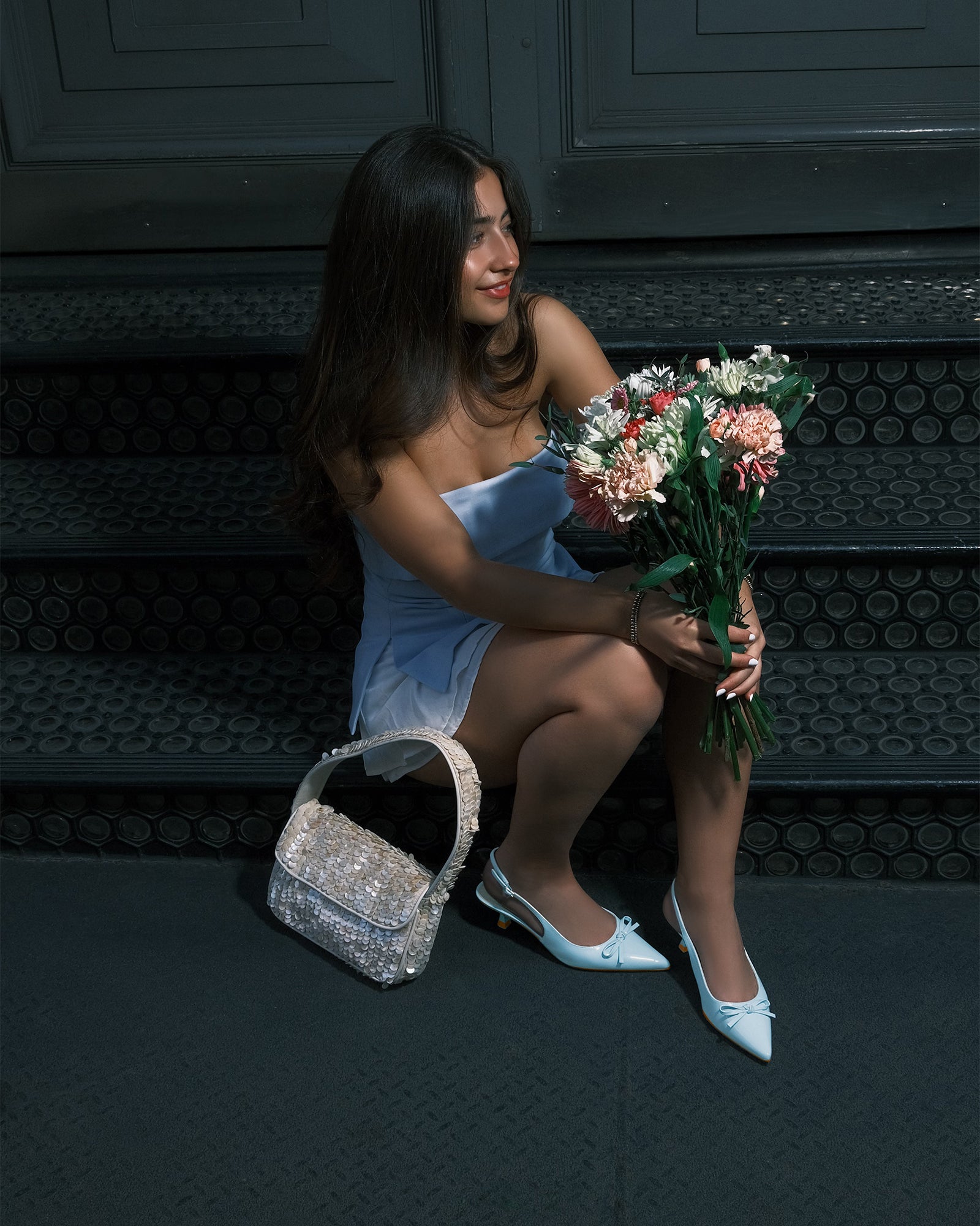 CHARLI BAG IVORY - Elegant Crossbody Purse for Women | Perfect for Work, Travel & Everyday Use