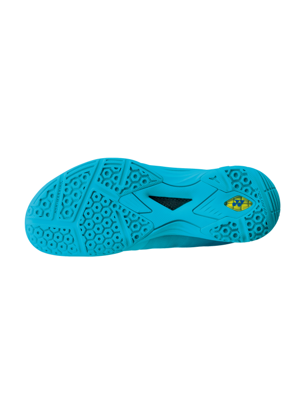 Yonex Power Cushion AERUS Z Women's Badminton Shoes - Lightweight & Breathable for Court Sports (Mint Blue) | Perfect for Badminton, Tennis & Indoor Court Games