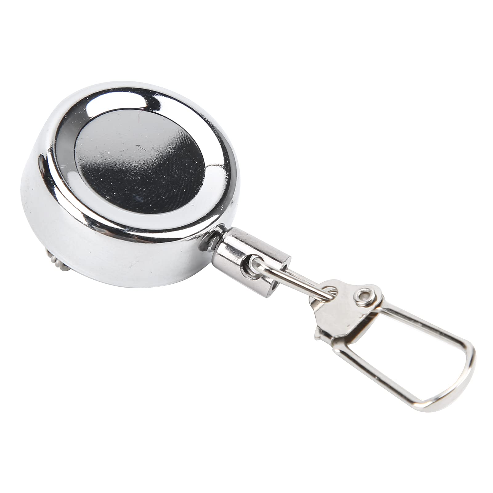 SPYMINNPOO Telescopic Fishing Buckle - Anti-Lost Elastic Keychain, Quick Hanging Gear for Fishing Supplies | Perfect for Anglers & Outdoor Enthusiasts