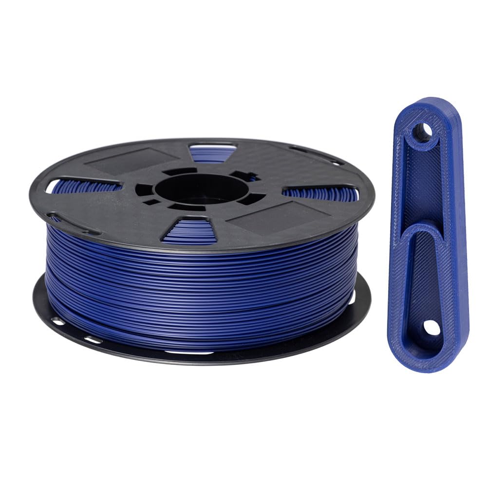 CC3D Dark Blue ABS+ 3D Printer Filament 1.75mm 1KG Spool - Low Warpage, Strong Adhesion, High Precision for 3D Printing - Perfect for DIY Projects, Model Making, and Prototyping