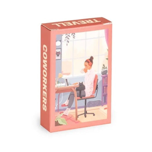 99 Piece Jigsaw Puzzle for Adults - Coworkers Office Theme - Perfect for Team Building, Stress Relief & Home Decor