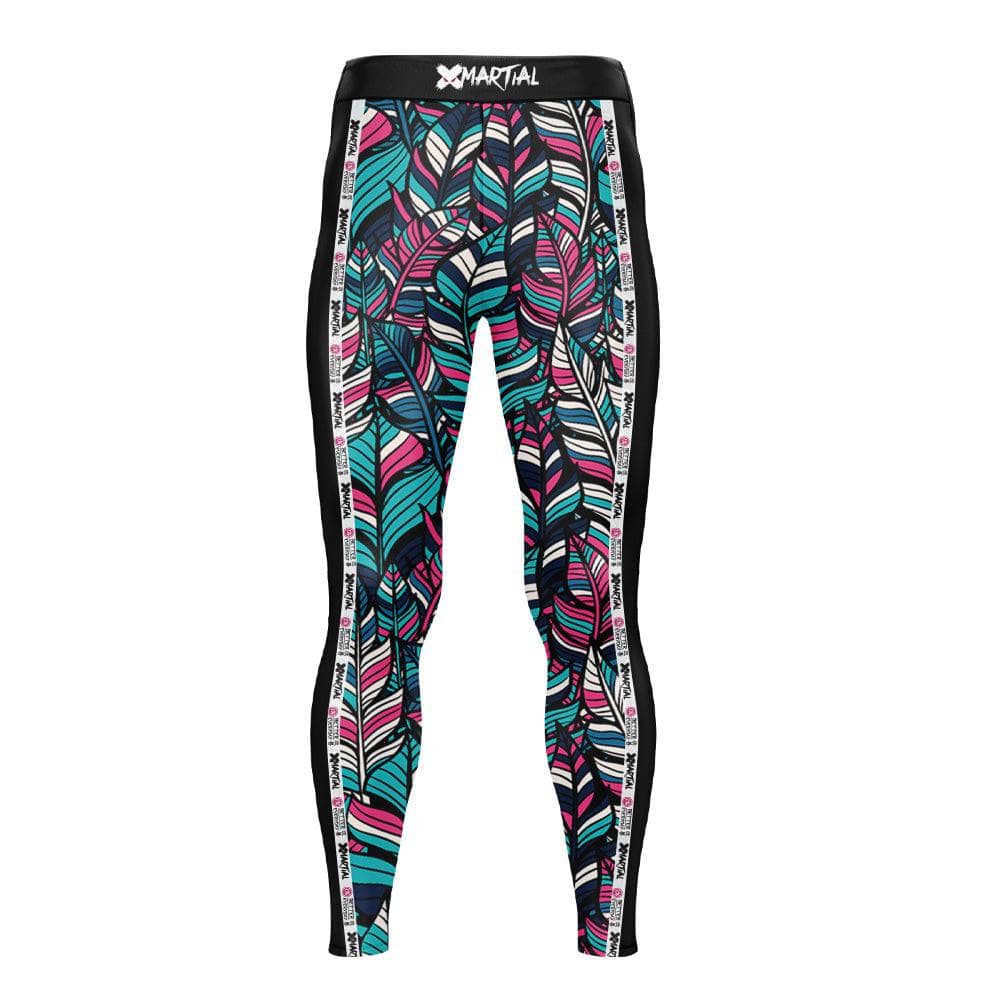 Premium Boho Brazilian Jiu-Jitsu Spats - High Performance MMA & Yoga Compression Pants for Women & Men - Perfect for BJJ Training, Gym Workouts and Active Lifestyle