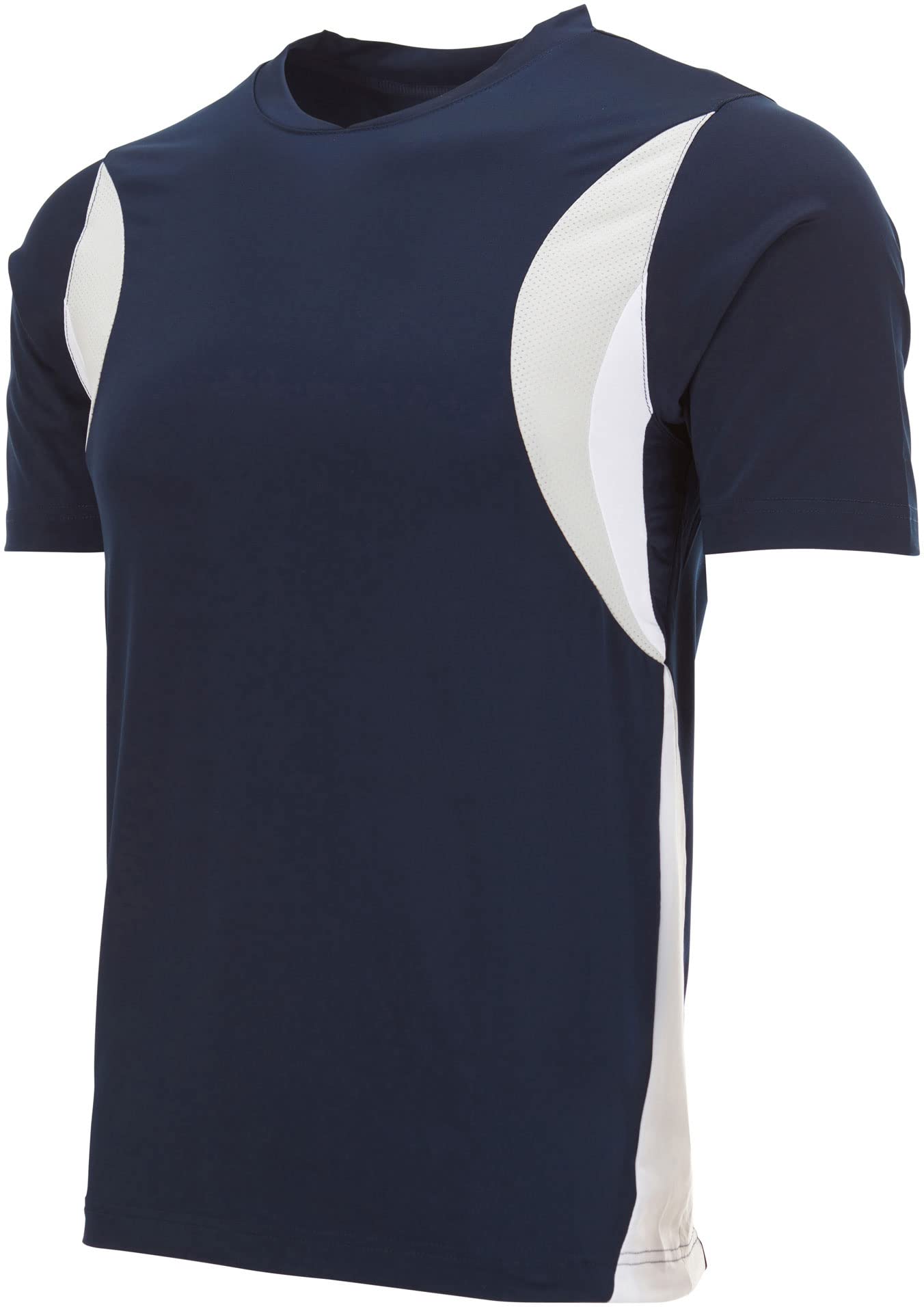 Men's Dry Fit Athletic Shirts - Moisture Wicking Workout T-Shirts for Gym & Performance Training (1 or 2 Pack) | Ideal for Running, Weightlifting & Outdoor Sports