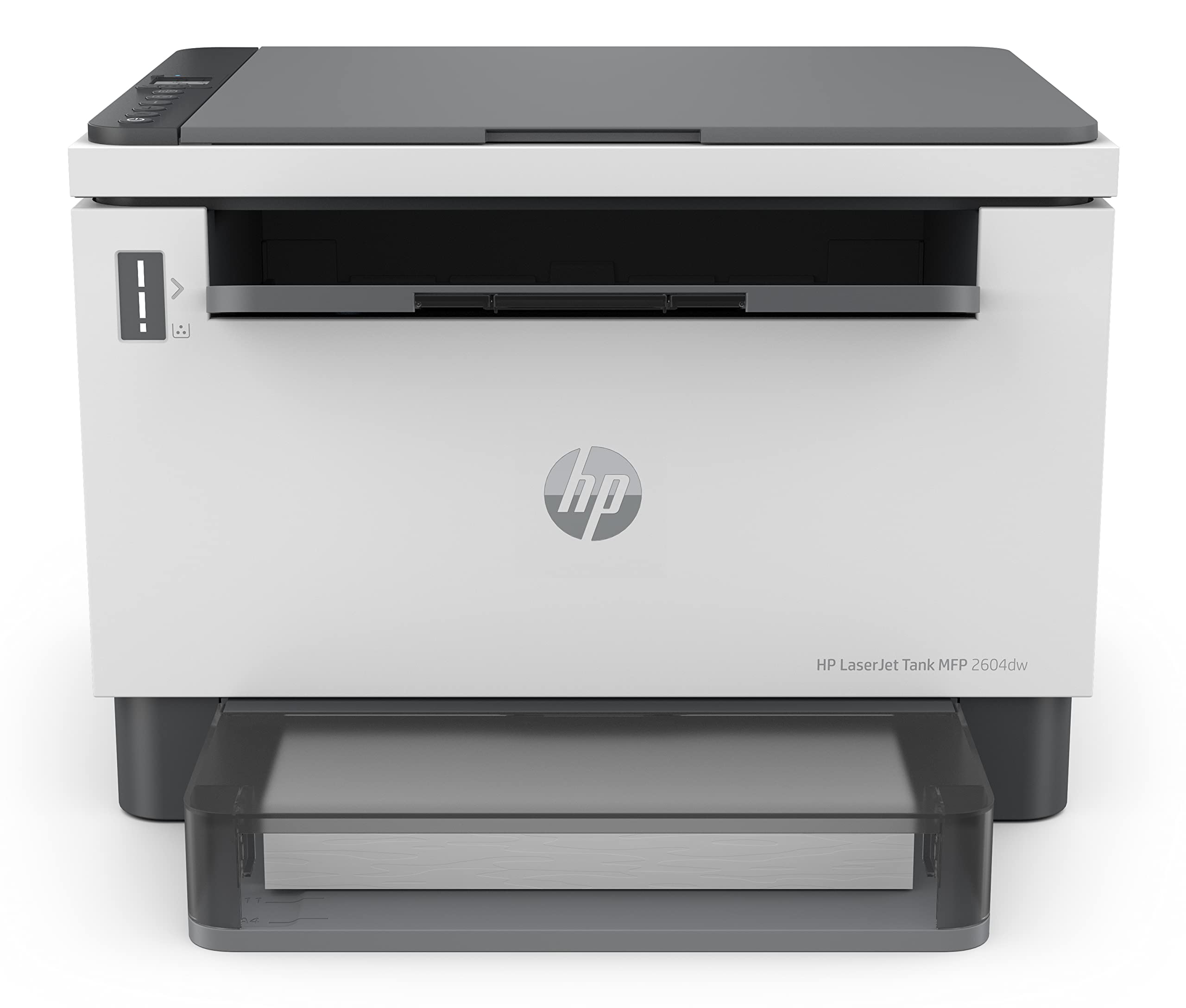 HP LaserJet Tank 2604dw Wireless All-in-One Laser Printer - Copy, Scan, Auto Duplex Printing, HP Smart & AirPrint Compatible - Ideal for Home Office & Small Business Printing Needs