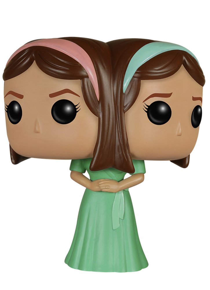 Funko POP TV: American Horror Story - Season 4 Tattler Twins Vinyl Figure Collectible - Perfect for Horror Fans & Pop Culture Collectors