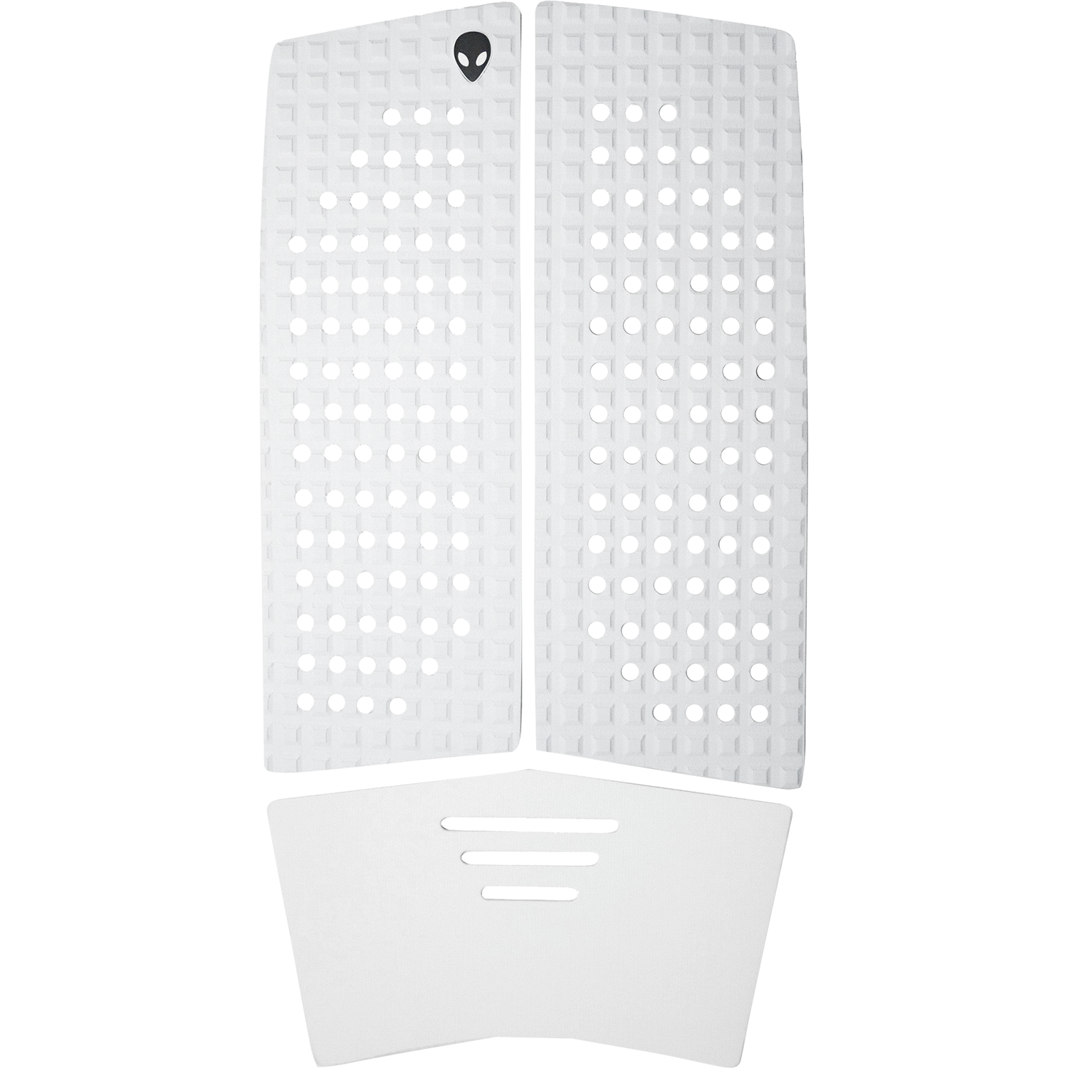 3-Piece Front Traction White - Heavy Duty Car Traction Mats for Snow, Mud & Sand - Perfect for SUVs, Trucks & Off-Road Vehicles in Winter & Emergency Situations