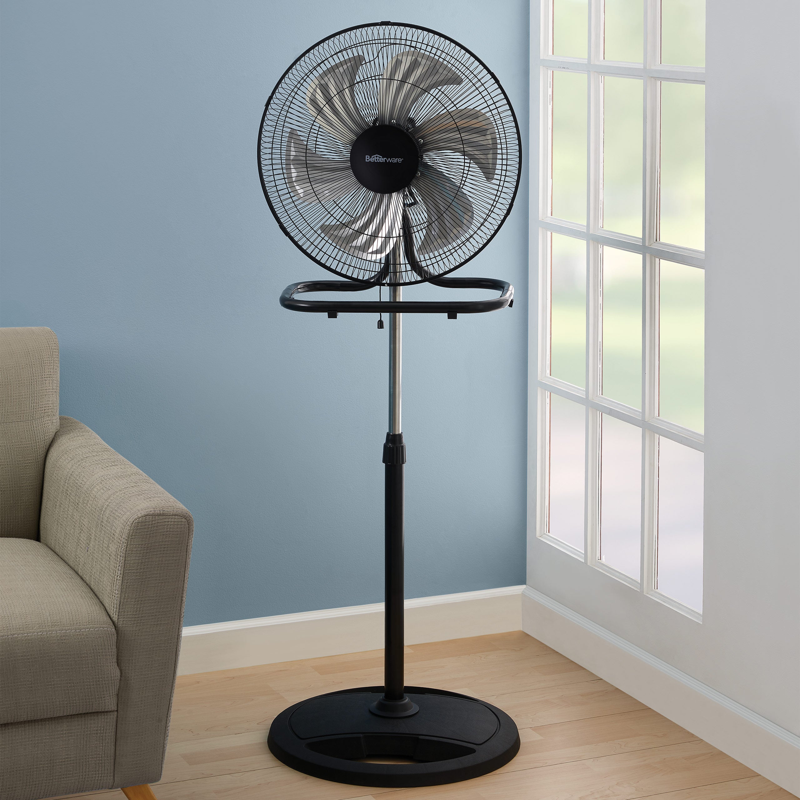 3 in 1 Portable Fan with USB Rechargeable Battery - Personal Desk Fan, Handheld Fan & Neck Fan - Perfect for Office, Travel, Gym & Outdoor Activities