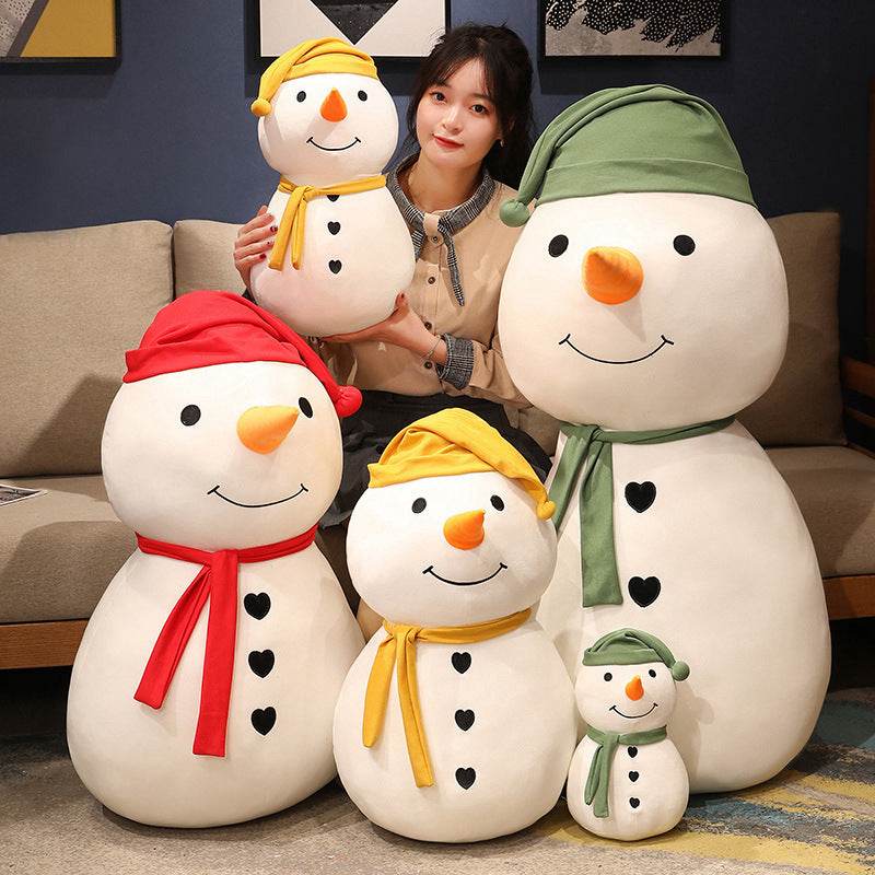 Frosty the Giant Snowman Stuffed Plush Toy - 36