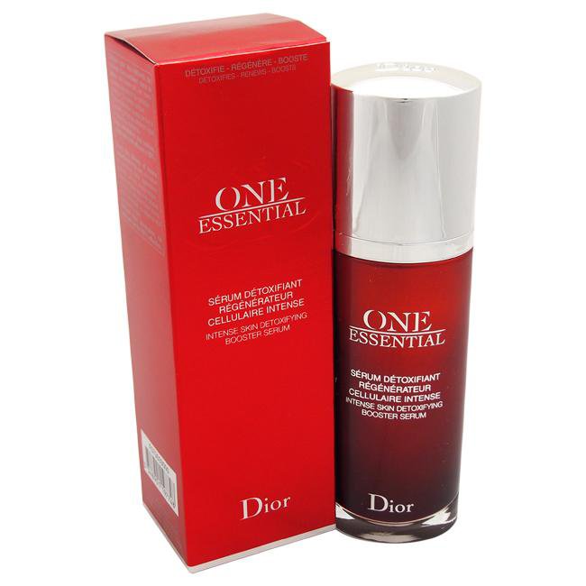 One Essential Intense Skin Detoxifying Booster Serum - Deep Cleansing Facial Treatment for Acne & Pores - Perfect for Nighttime Skincare Routine & Pre-Makeup Prep