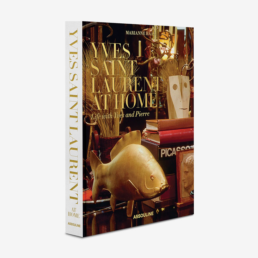 Assouline | Yves Saint Laurent At Home - Luxury Interior Design Book for Fashion & Home Decor Enthusiasts | Perfect for Coffee Table Display & Interior Inspiration