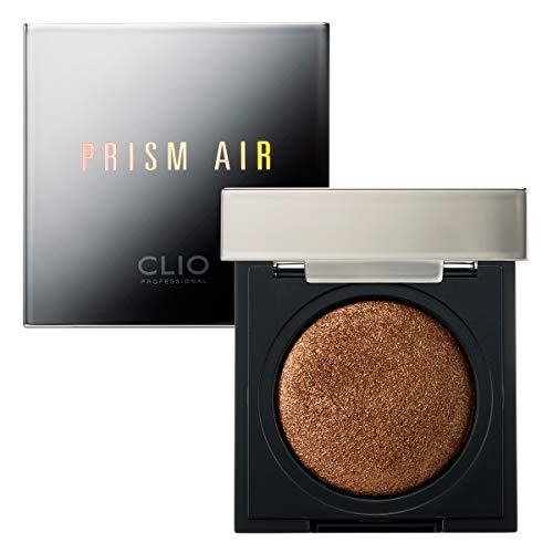 CLIO Prism Air Shadow Eyeshadow Palette - 07 Pecan Touch, Long-Lasting & Highly Pigmented for Stunning Eye Makeup | Perfect for Daily Wear, Parties & Special Occasions