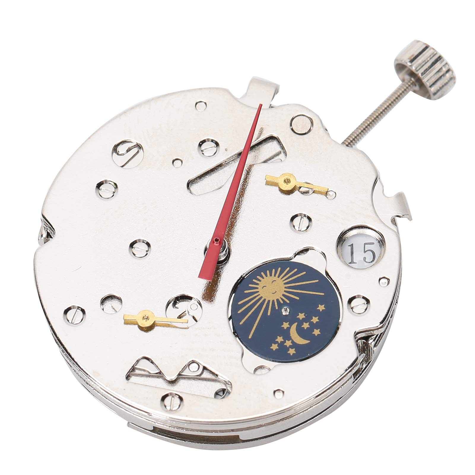 Automatic Watch Movement - Easy & Convenient DIY Watch Repair Kit for Men | Watchmaker Tools, Home Watch Repair & Replacement Parts | Perfect for Watch Enthusiasts & Professional Watch Shops
