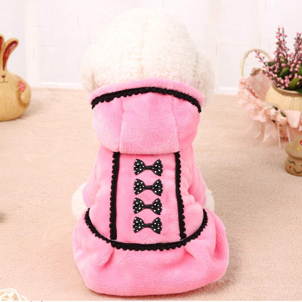 Breathable Printed Dog Sweater - Soft & Cute Pet Clothes for Small Dogs & Puppies | Cozy Cat & Dog Shirt for Winter Walks & Indoor Comfort