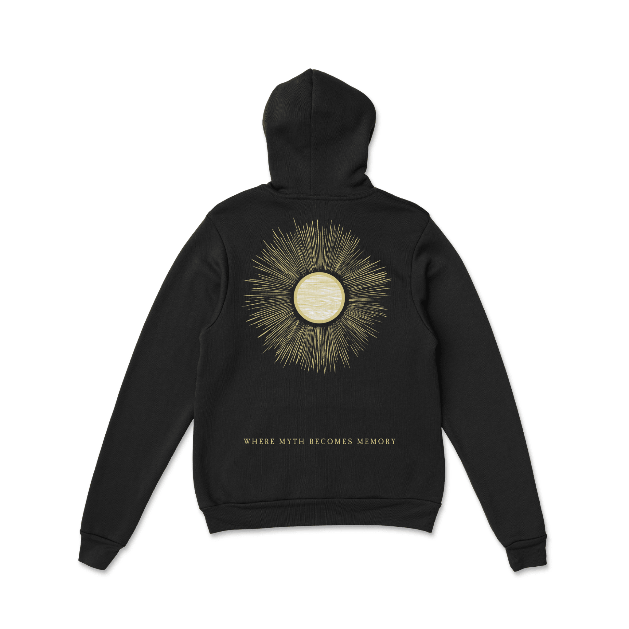Rolo Tomassi Where Myth Becomes Memory Hoodie - Unisex Pullover Sweatshirt for Music Fans, Streetwear & Concert Merch | Perfect for Casual Wear, Gifts & Band Merchandise Collection