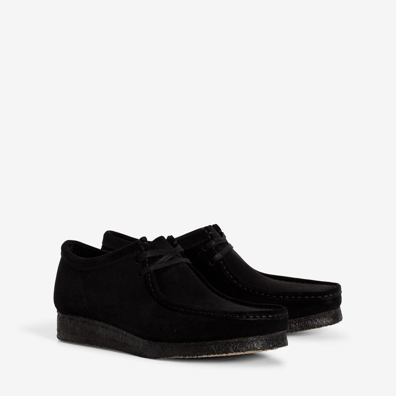Wallabee Black Suede Shoes for Men - Comfortable & Stylish Casual Loafers - Perfect for Office, Travel & Everyday Wear