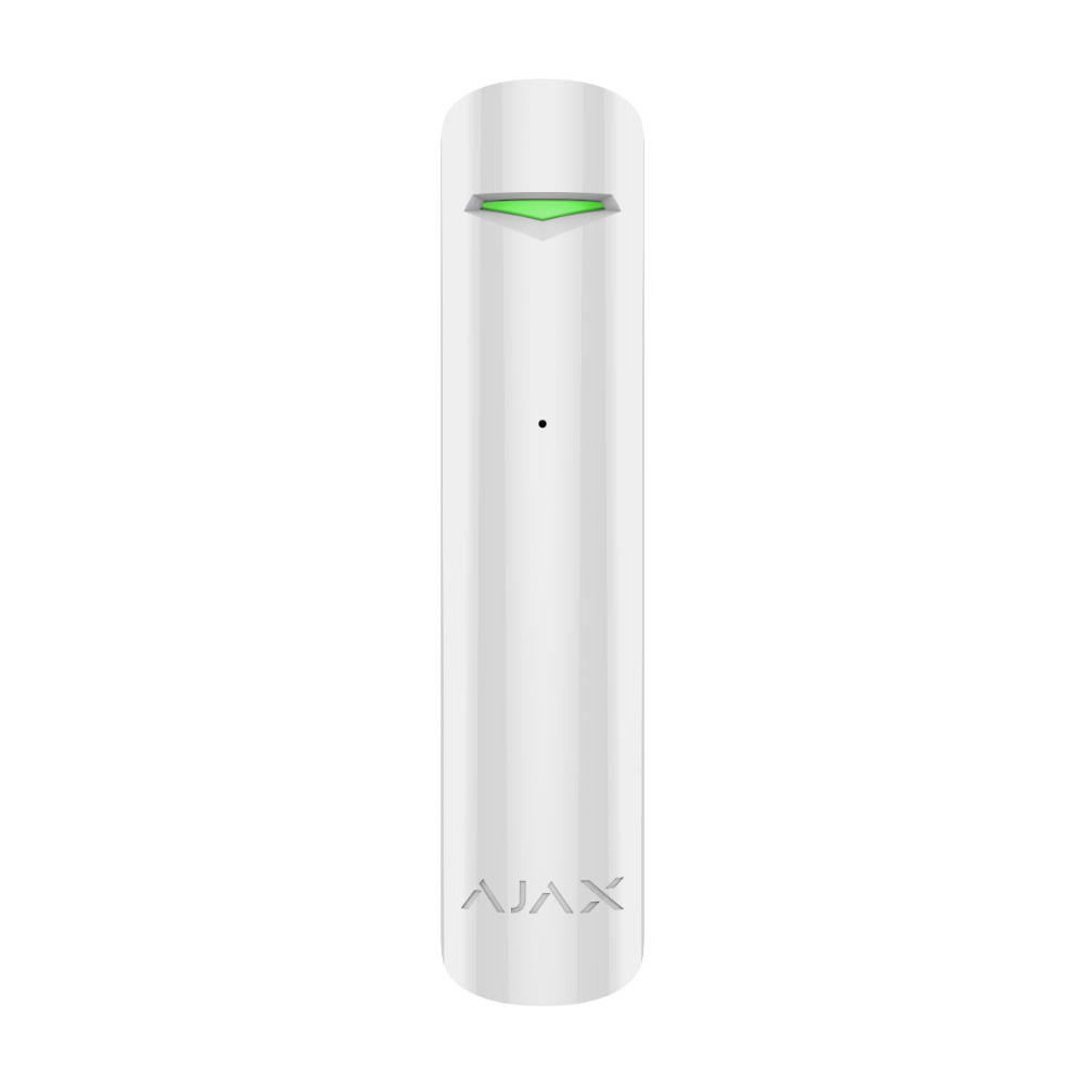 Wireless Glass Break Sensor Alarm - Home Security System for Windows & Doors - Ideal for Burglar Protection & Smart Home Integration