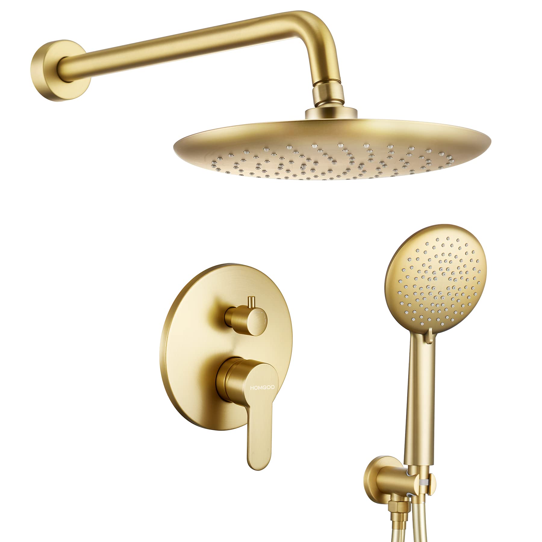 Premium Wall Mounted Shower System - 10
