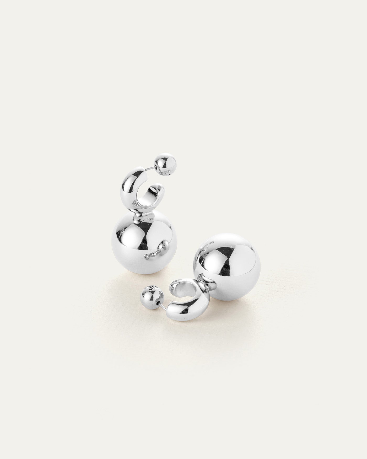 Elegant Lyra Silver Earrings for Women - Hypoallergenic Sterling Silver Dangle Earrings - Perfect for Parties, Weddings & Everyday Wear