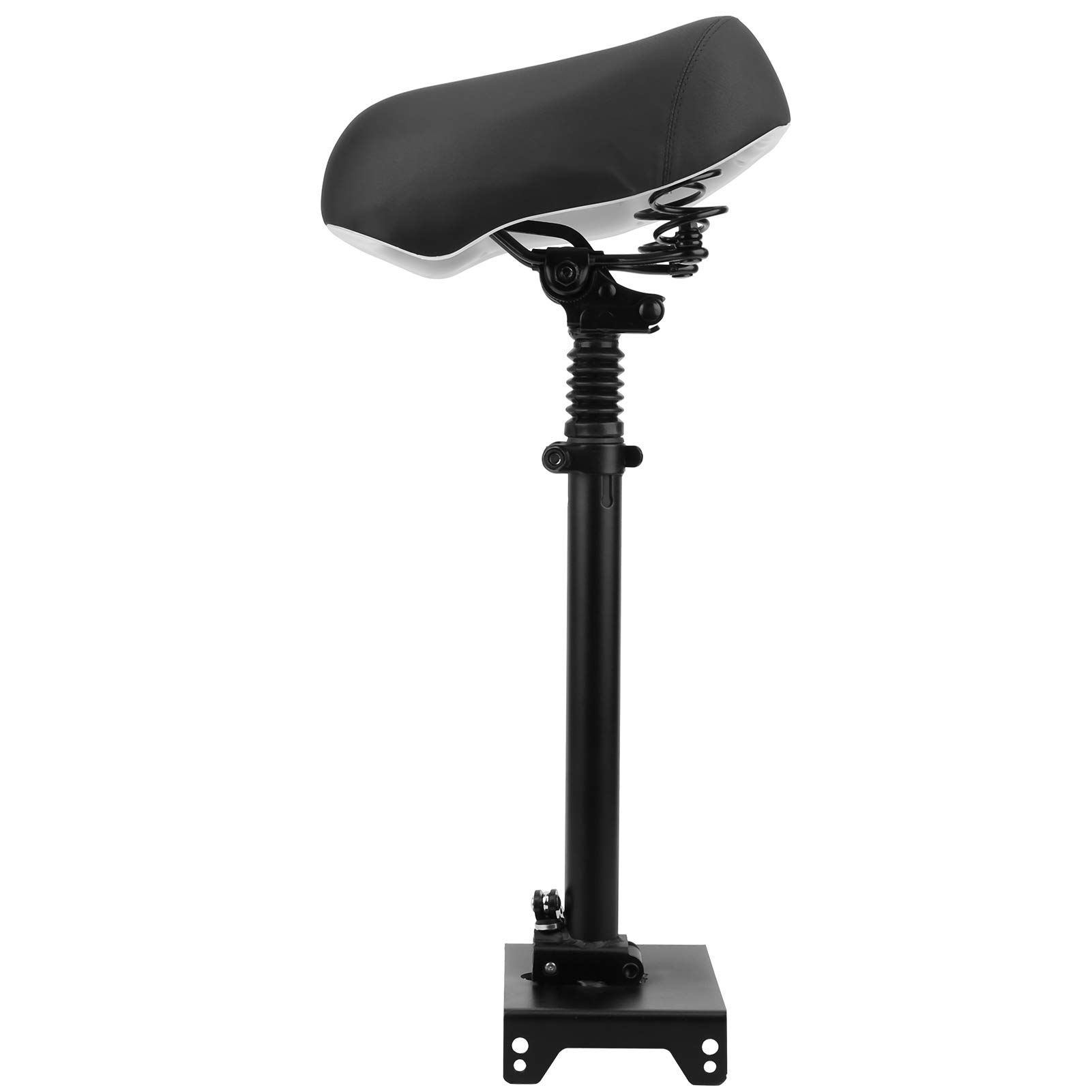 Foldable Electric Scooter Seat for G30 - Adjustable Double Damping Saddle with Soft Sponge Cushion | Comfortable Commuting & Urban Riding Accessory