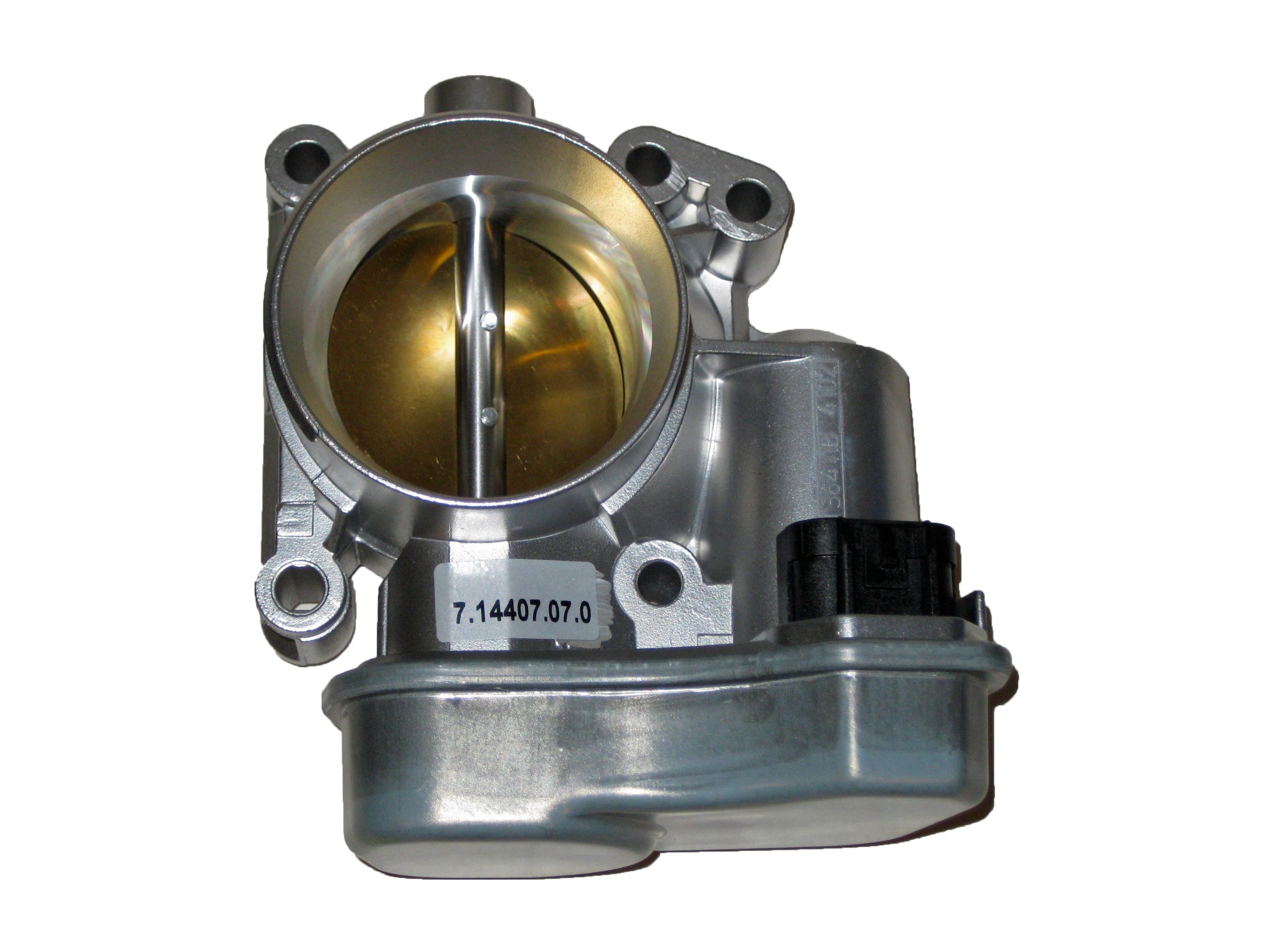 HELLA (7.14407.07.0) Throttle Body Replacement Part - Compatible with Multiple Car Models - Improve Engine Performance & Fuel Efficiency - Perfect for DIY Auto Repair & Maintenance