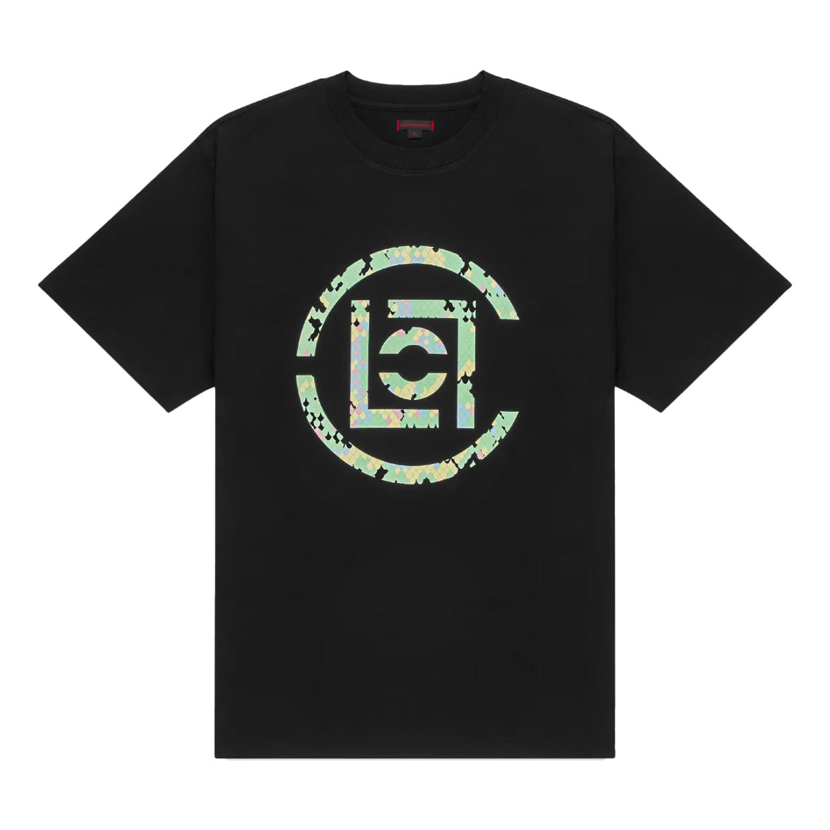 Carnival Snake Logo T-Shirt for Men & Women - Black Cotton Graphic Tee for Casual Wear, Street Style & Festivals