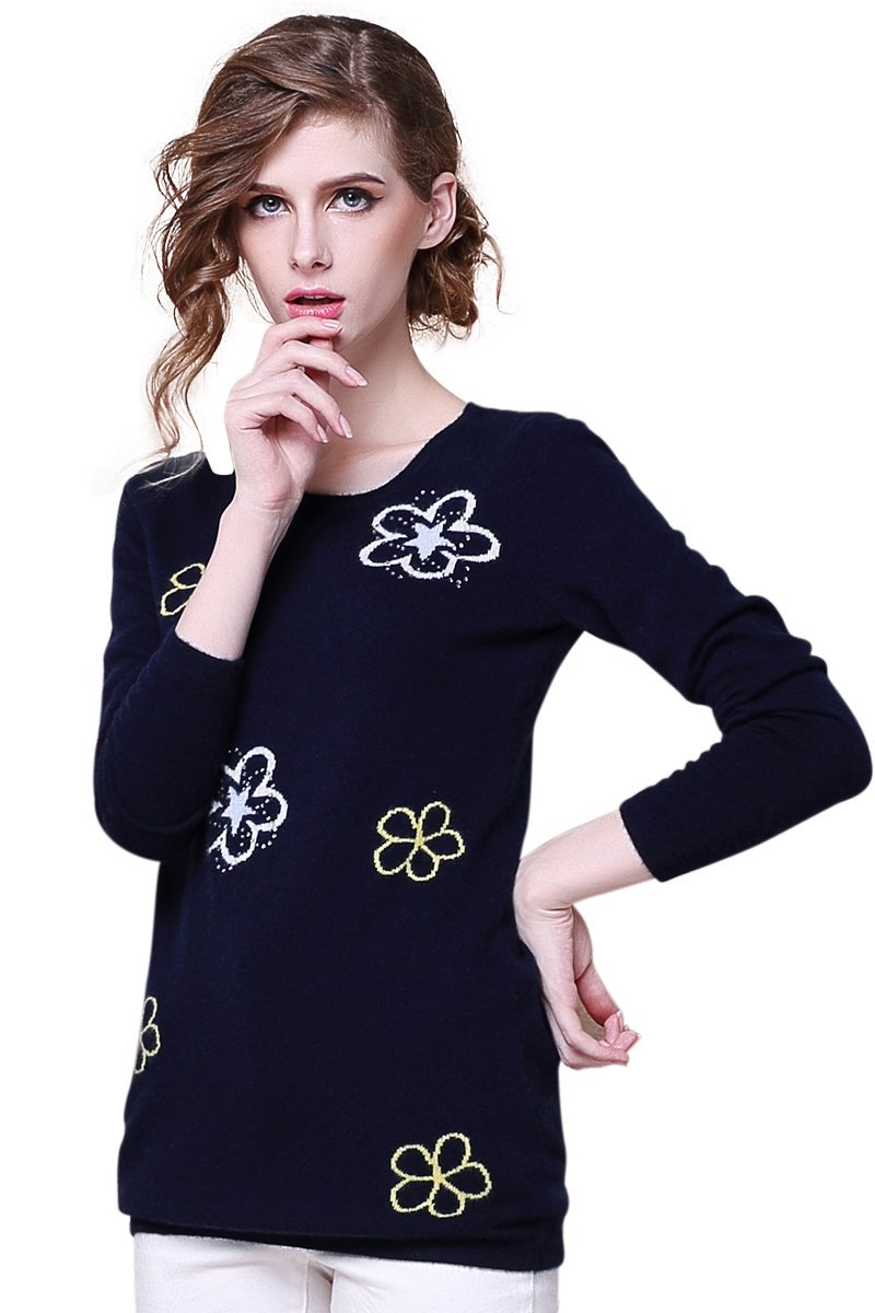 Zhili 100% Cashmere Bodycon Sweater Dress for Women - Ultra Soft & Warm Winter Knit Dress for Casual Wear, Office, Date Night & Holiday Parties