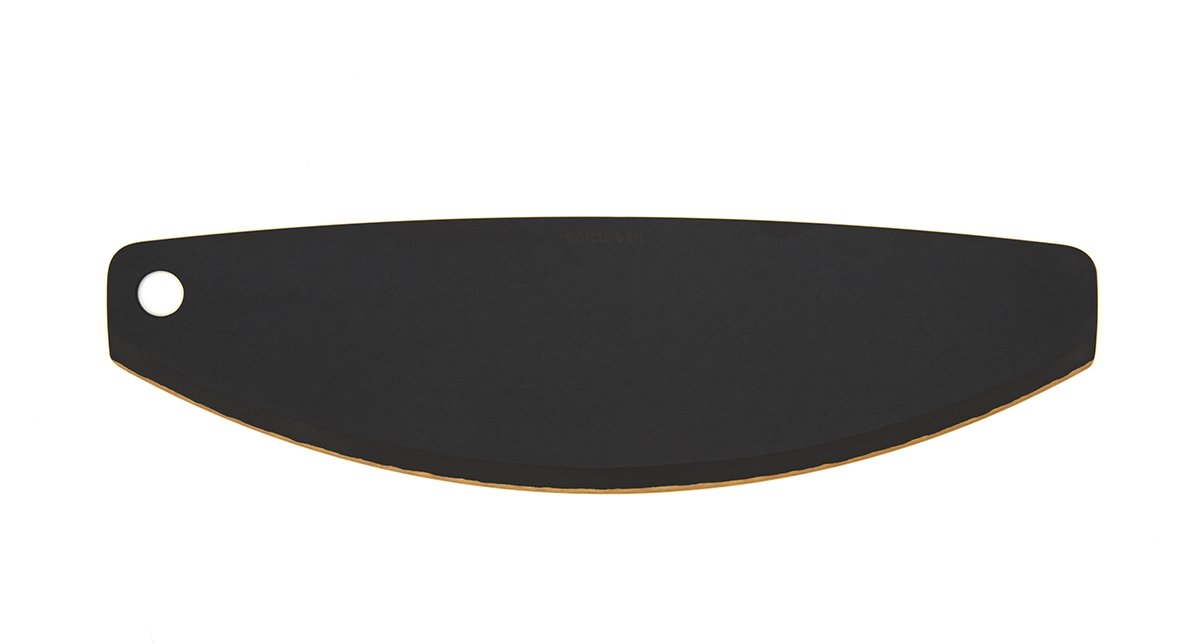 Epicurean Pizza Cutter Series - Slate/Natural Color Stainless Steel Blade - Perfect for Home Kitchen, Pizza Parties & Restaurant Use