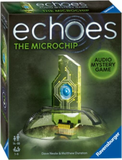 Echoes: The Microchip - High-Tech Miniature Chip for Smart Devices | Perfect for IoT, Wearables & Home Automation