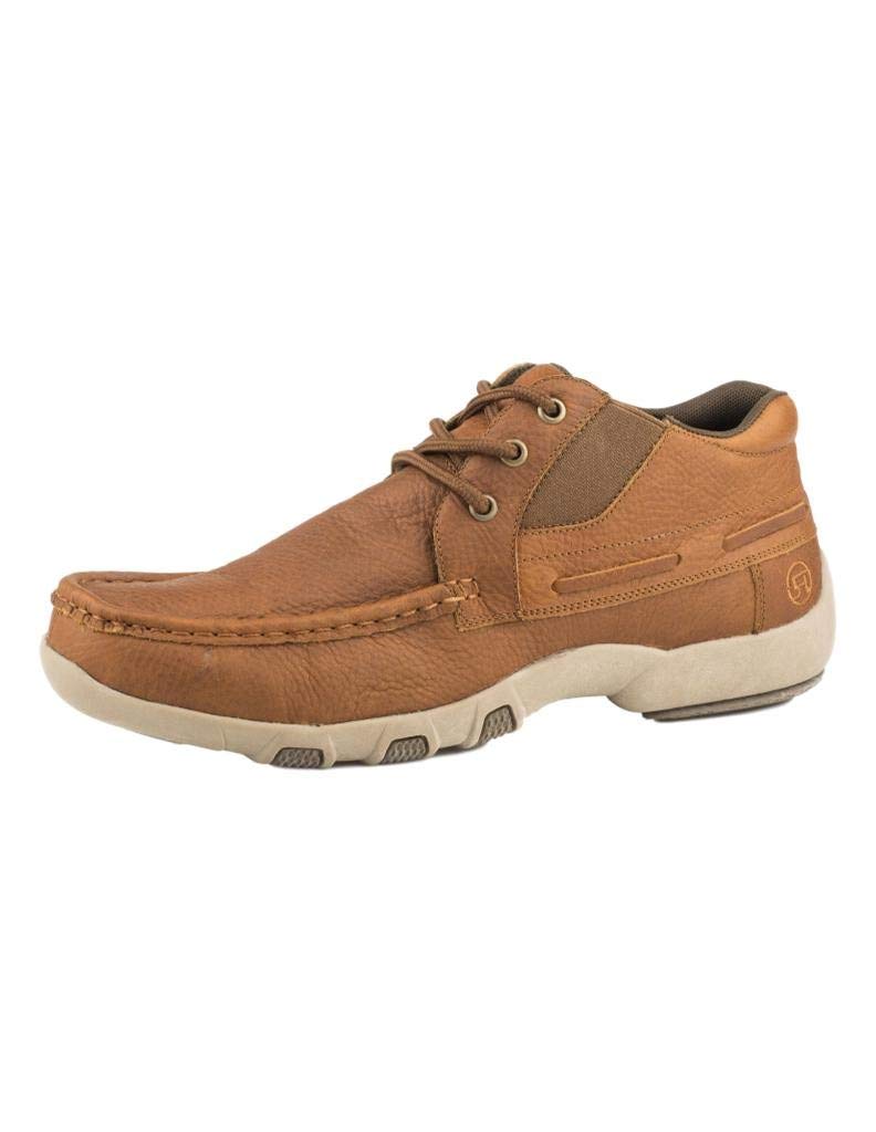 **Men's Roper Casual Shoes - Classic Chuck Lace-Up Design for Comfort & Style | Perfect for Everyday Wear, Work & Outdoor Activities**