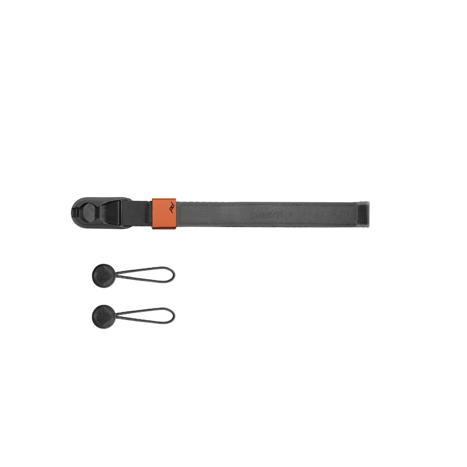 Peak Design x Carryology Premium Camera Wrist Strap - Secure & Comfortable Hand Strap for DSLR & Mirrorless Cameras - Perfect for Travel, Hiking & Outdoor Photography