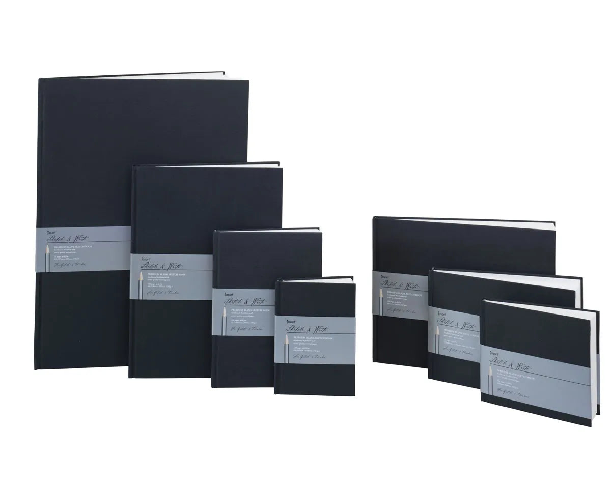 Premium Sketch & Write Notebook - High-Quality Drawing & Writing Journal for Artists, Students & Professionals - Perfect for Sketching, Note-Taking & Creative Projects