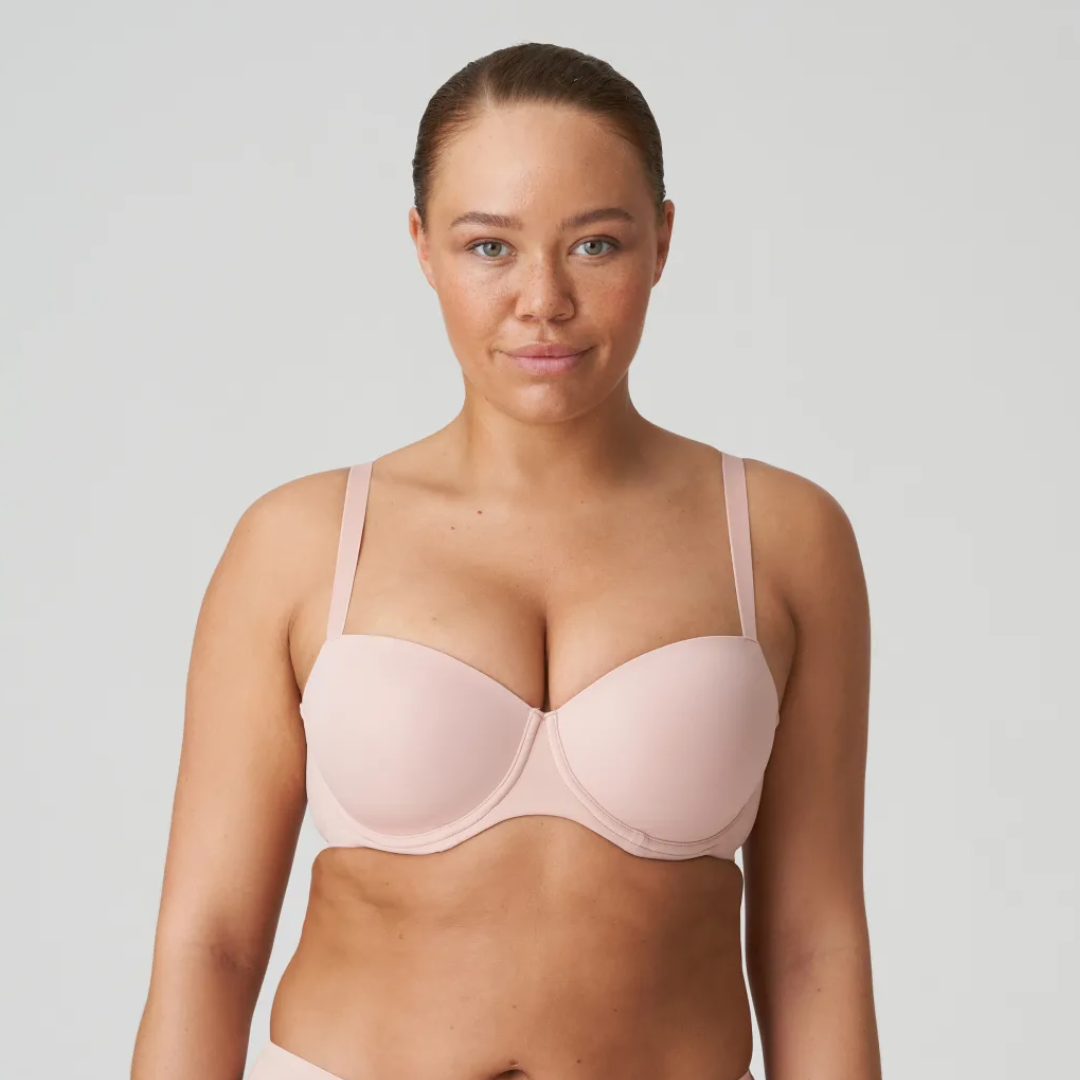 Seamless Strapless Bra for Women - Invisible Under Clothes, Comfortable Lift & Support - Perfect for Wedding Dresses, Evening Gowns & Formal Wear