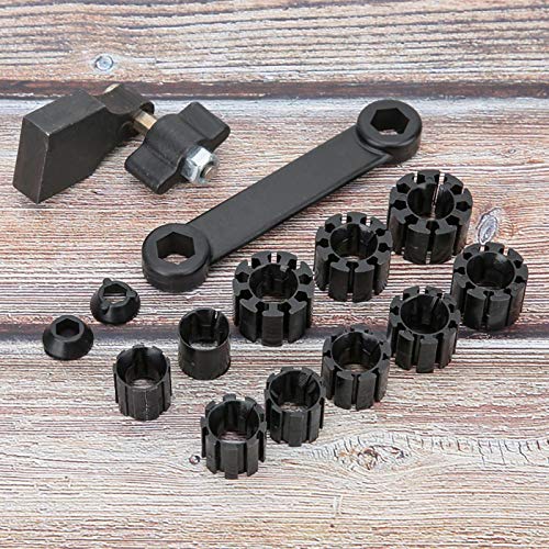 Diamond Ring Engraving Block & Ball Tool - Micro Pave Setting Kit for Jewelry Making | Professional Ring Setting & Engraving Supplies for Jewelers (Perfect for Wedding Bands, Engagement Rings & Custom Jewelry Design)