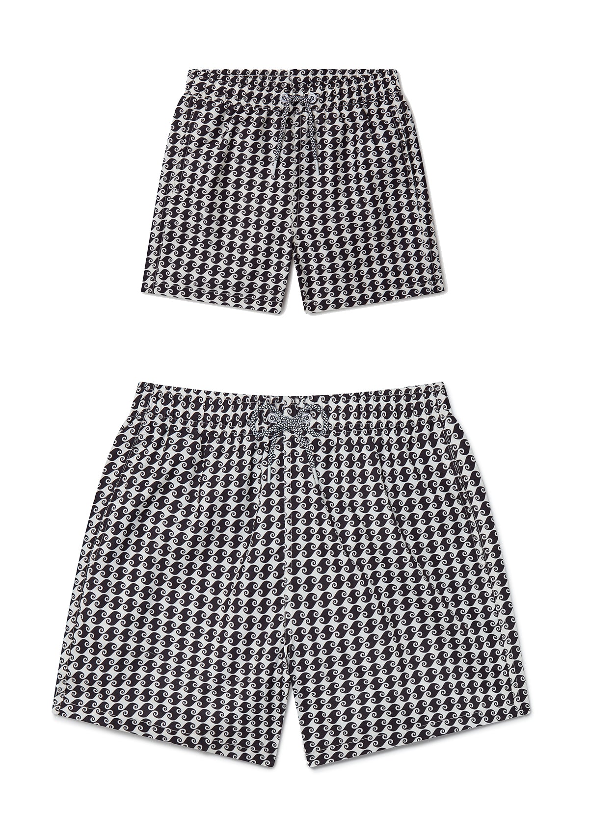 Sea Hound Swim Shorts for Men & Boys - Quick Dry Swim Trunks with UPF Protection - Perfect for Beach, Pool & Family Vacation