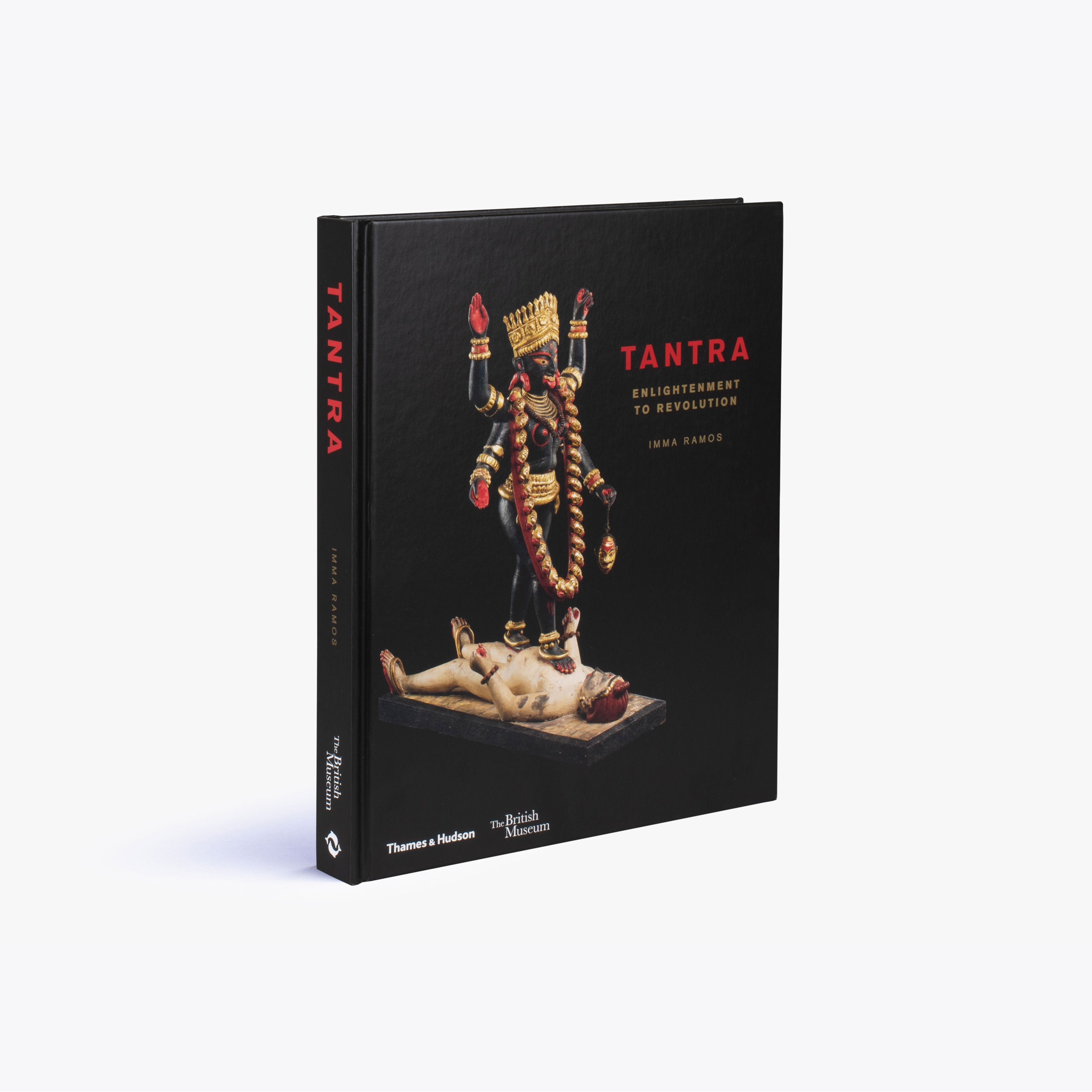 Tantra: Ancient Spiritual Art Book from the British Museum | Yoga, Meditation & Sacred Rituals Guide