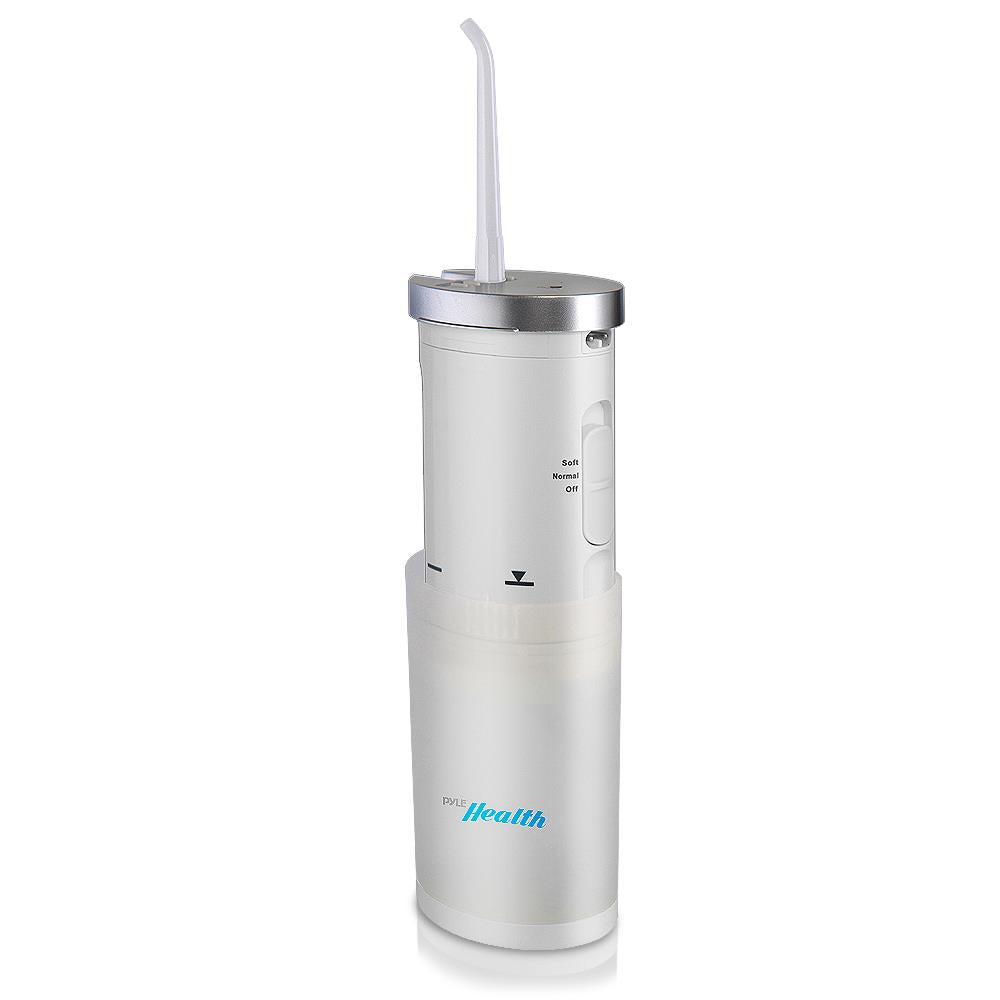 Portable Cordless Water Flosser for Teeth Cleaning - Rechargeable Oral Irrigator for Travel & Home Use - Perfect for Braces, Implants & Gum Care