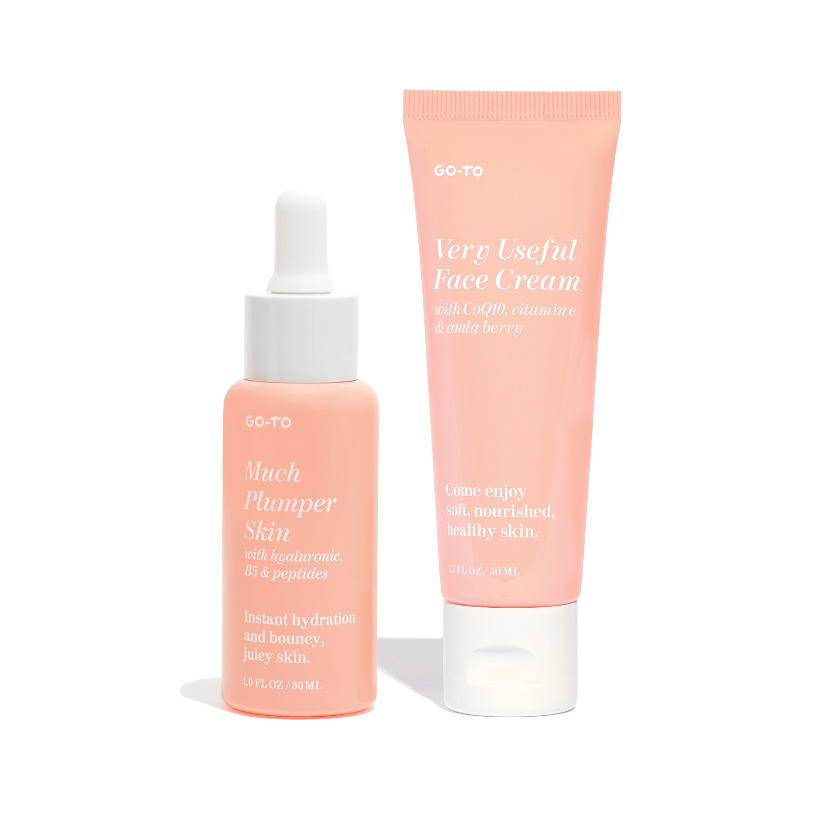 Pumped Up Skin - Hydrating & Plumping Face Cream for Glowing Skin | Day & Night Moisturizer for Dry & Dull Skin | Perfect for Daily Skincare Routine & Anti-Aging Care