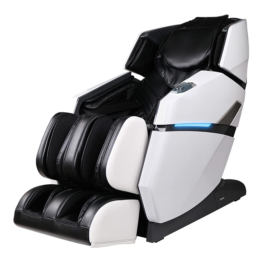 Osaki Titan Summit Flex SL Track Zero Gravity Recliner with Full Body Air Massage & Bluetooth Speaker - Black | Perfect for Home Theater, Gaming & Relaxation