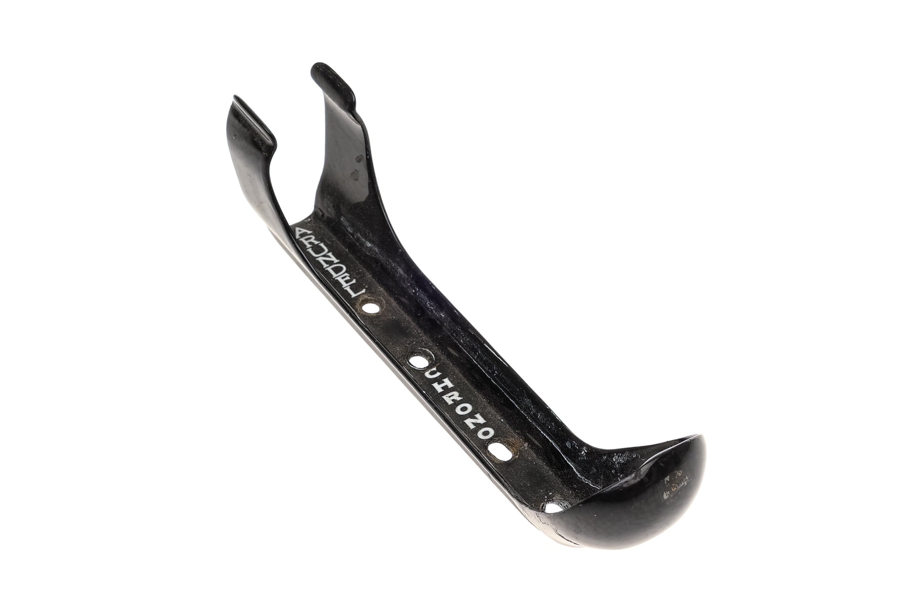 Arundel Chrono Carbon Fiber Water Bottle Cage - Gloss Black - Lightweight & Durable Bike Accessory for Road & Mountain Biking